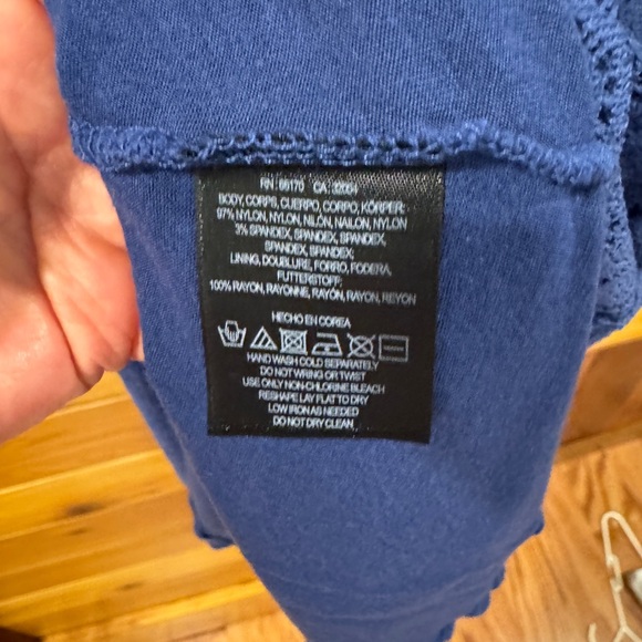 Anthropologie Leifnotes stretch lace high-low dress - Picture 10 of 10